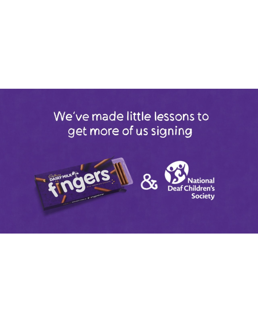 How Marketing Can Redefine Social Change: Cadbury Fingers and the National Deaf Children's Society