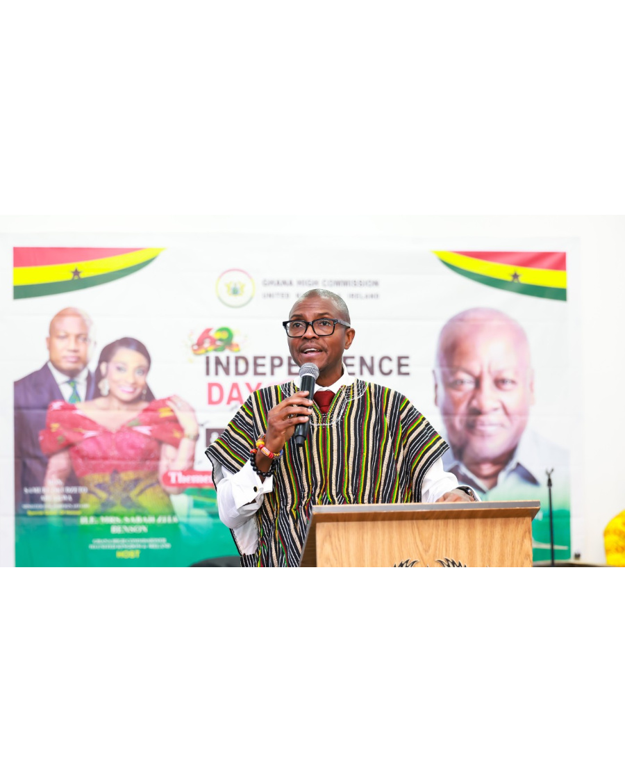 Celebrating Ghana's 69th Independence Day