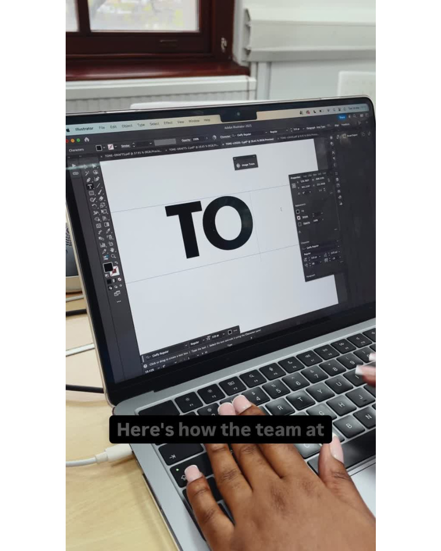 Creating a Logo for TONE: A Magazine Dedicated to Amplify African Markets