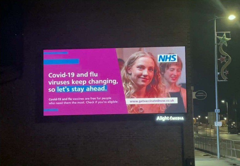 The Power a Digital and Outdoor Marketing Campaign Had on Increasing Vaccine Uptake