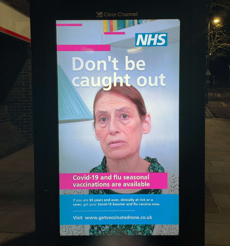 The Power a Digital and Outdoor Marketing Campaign Had on Increasing Vaccine Uptake