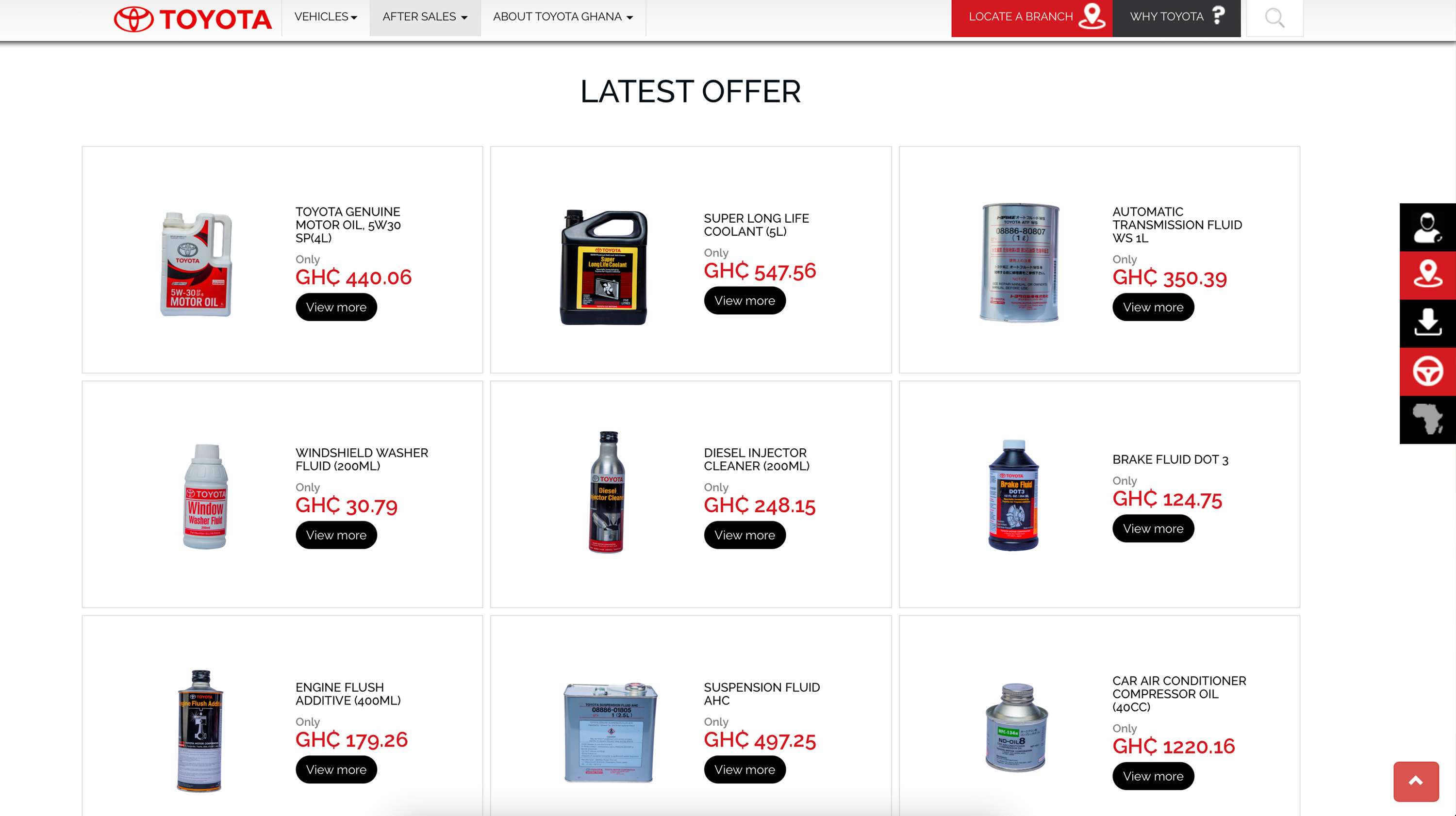 Toyota Ghana, How to Drive Growth Through Precise Website Design