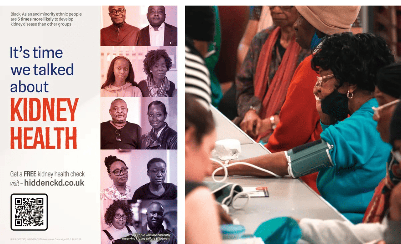 King's College London's Hidden CKD Project: A Multichannel Marketing Campaign for Healthcare Advocacy